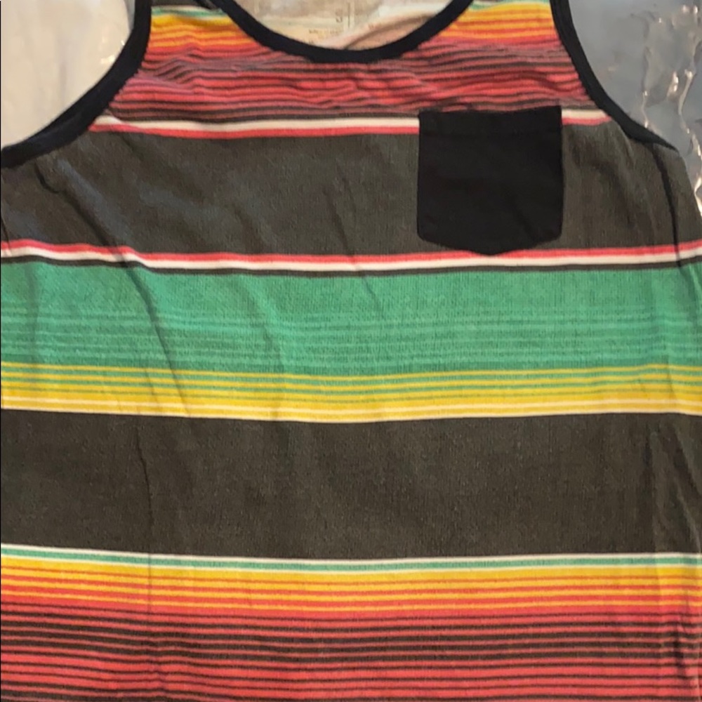Men’s tank top multicolored